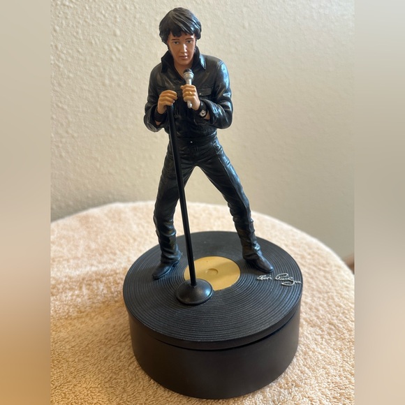 1: 4 Elvis Presley 1968 Comeback Special Hohlkörper Mini Gitarre